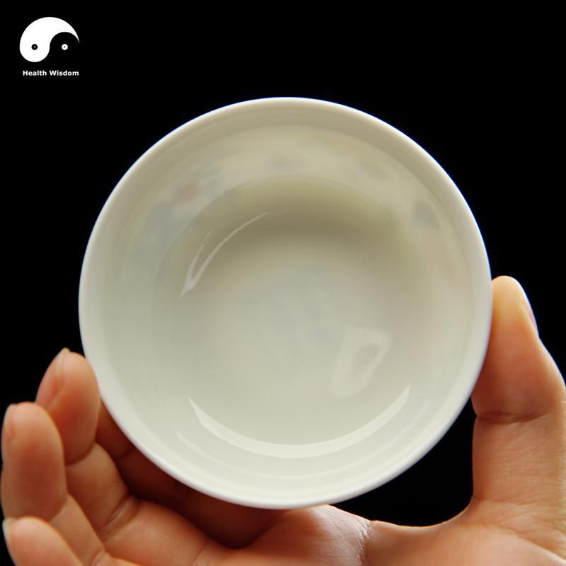 Antique Ceramic Tea Cups 100ml*1pcs 鸡缸杯-Health Wisdom™