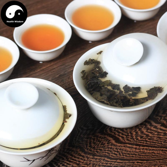 Anxi Tieguanyin Roast 碳焙铁观音 Charcoal Baked Ti Kwan Yin Oolong Tea-Health Wisdom™