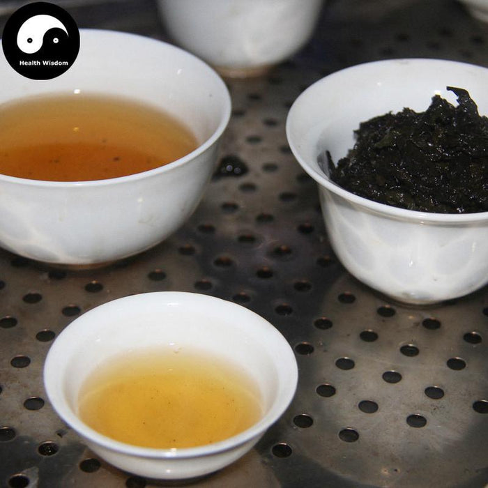 Anxi Tieguanyin Roast 碳焙铁观音 Charcoal Baked Ti Kwan Yin Oolong Tea-Health Wisdom™