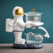 Astronaut Creative Fish Magnetic Teapot Glass Lazy Automatic Tea Making Household Pu'er Oolong Tea Set Infuser Drinking-Health Wisdom™