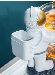 Astronaut Creative Fish Magnetic Teapot Glass Lazy Automatic Tea Making Household Pu'er Oolong Tea Set Infuser Drinking-Health Wisdom™