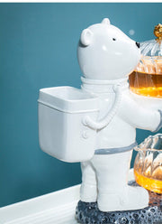 Astronaut Kungfu Tea Set Automatic Glass Teapot Heat-resistant Tea Infuser Glass Tea Maker Pot With Base-Health Wisdom™