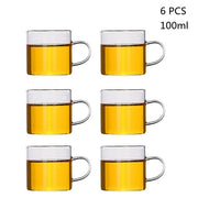 Astronaut Kungfu Tea Set Automatic Glass Teapot Heat-resistant Tea Infuser Glass Tea Maker Pot With Base-Health Wisdom™