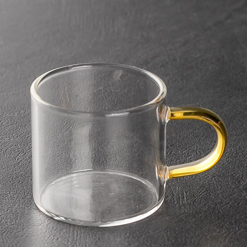 Automatic Teapot Tea Infuser Magnetic Water Diversion Heat-resistant Kungfu Tea Drinking Creative GlassTea Set-Health Wisdom™