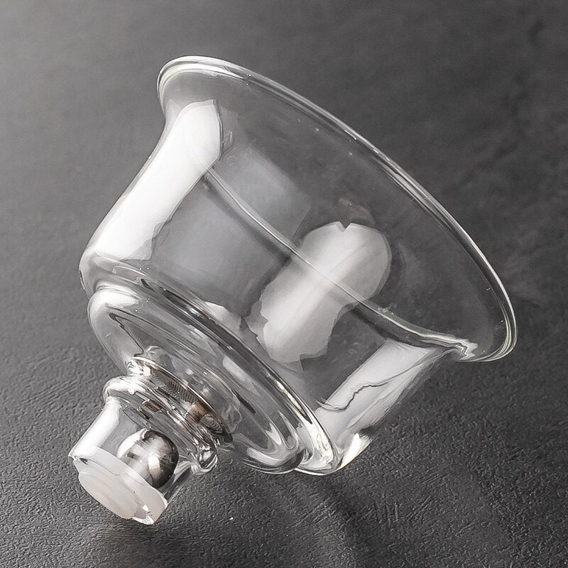 Automatic Teapot Tea Infuser Magnetic Water Diversion Heat-resistant Kungfu Tea Drinking Creative GlassTea Set-Health Wisdom™