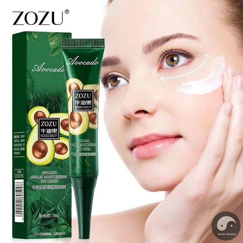 Avocado Eye Cream Anti Dark Circles Removal Eye Bags Puffiness Moisturizing Anti Wrinkle Eyes Creams Skin Care Prdoucts-Health Wisdom™