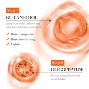 BIOAOUA Oligopeptide Face Skin Repair Freeze-dried Powder Set Sensitive Skin Moisturizing and Smoothing Hyaluronic Acid Essence-Health Wisdom™