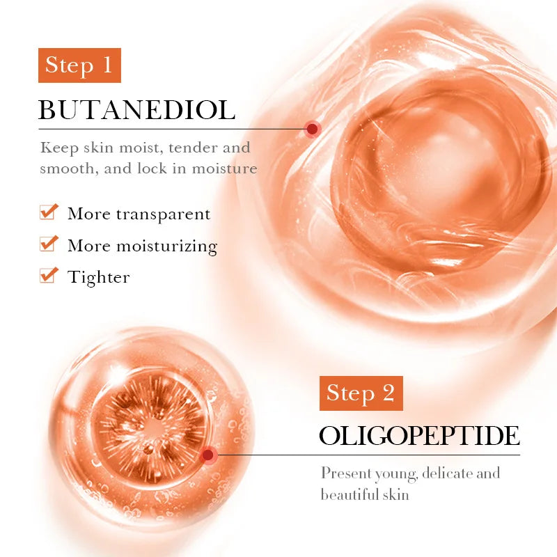 BIOAOUA Oligopeptide Face Skin Repair Freeze-dried Powder Set Sensitive Skin Moisturizing and Smoothing Hyaluronic Acid Essence-Health Wisdom™