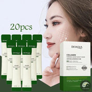 BIOAQUA 20pcs/lot Collagen Firming Night Sleeping Masks Facial Oil-control Improve Coarse No-wash Disposable Sleep Face Mask-Health Wisdom™