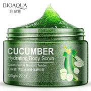 BIOAQUA Body Scrub Shea Butter Exfoliating Body Lotion Deep Cleansing Moisturizing Exfoliator Gel Moisturizer Dead Skin Remover-Health Wisdom™