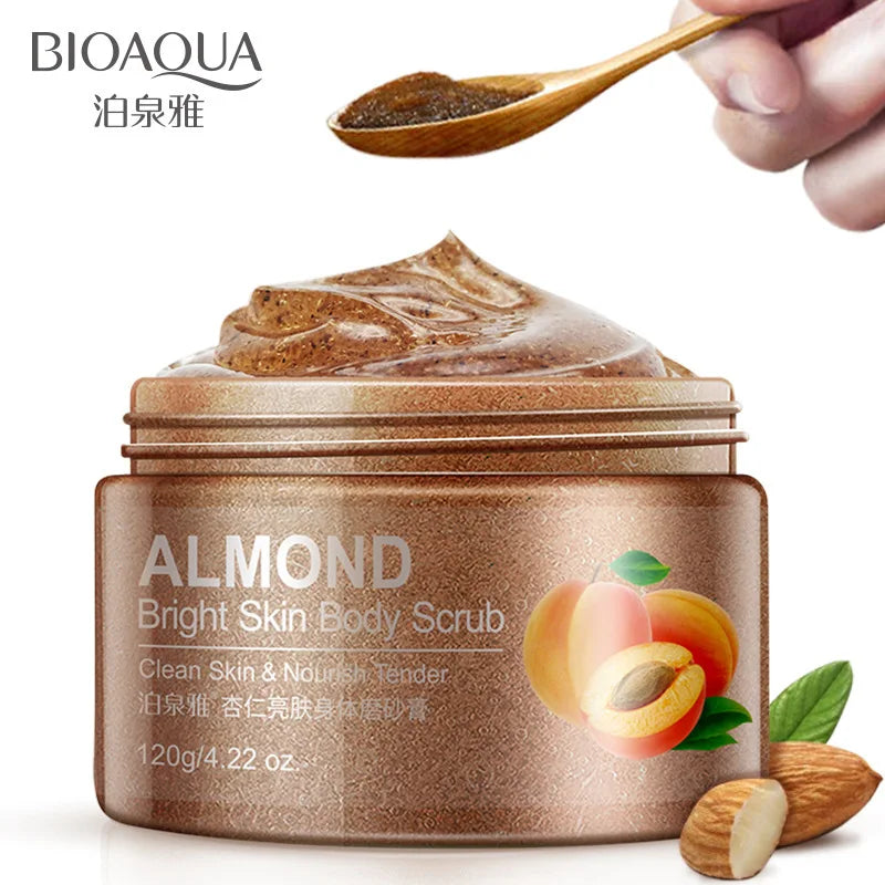 BIOAQUA Body Scrub Shea Butter Exfoliating Body Lotion Deep Cleansing Moisturizing Exfoliator Gel Moisturizer Dead Skin Remover-Health Wisdom™