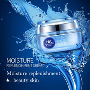 BIOAQUA Hyaluronic Acid Facial Care Face Cream Eye Cream Anti Eyes Bag Moisturizing Anti Wrinkle Anti-aging Creams Skin Care Kit-Health Wisdom™