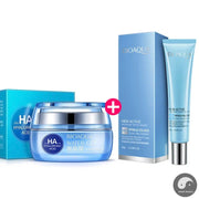 BIOAQUA Hyaluronic Acid Facial Care Face Cream Eye Cream Anti Eyes Bag Moisturizing Anti Wrinkle Anti-aging Creams Skin Care Kit-Health Wisdom™