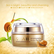 BIOAQUA Snail Moisturizing Face Cream Skin Whitening Creams Anti-wrinkle Facial Cream for Beauty Face Skin Care Wrinkle Creme-Health Wisdom™