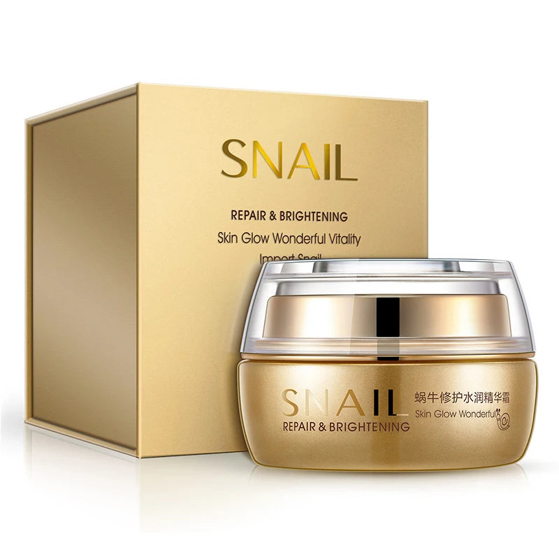 BIOAQUA Snail Moisturizing Face Cream Skin Whitening Creams Anti-wrinkle Facial Cream for Beauty Face Skin Care Wrinkle Creme-Health Wisdom™