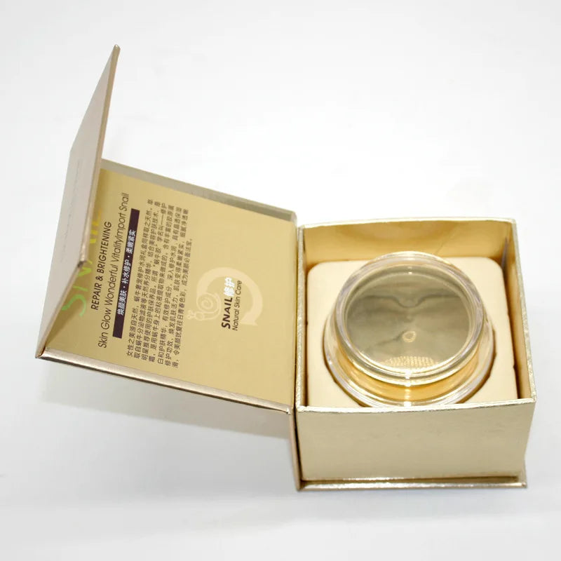 BIOAQUA Snail Moisturizing Face Cream Skin Whitening Creams Anti-wrinkle Facial Cream for Beauty Face Skin Care Wrinkle Creme-Health Wisdom™
