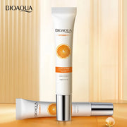 BIOAQUA Vitamin C Eye Cream Under Eye Dark Circle Remover Moisturizes Brightening Eyes Contour Anti-wrinkle Anti Aging Skin Care-Health Wisdom™
