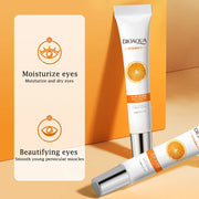 BIOAQUA Vitamin C Eye Cream Under Eye Dark Circle Remover Moisturizes Brightening Eyes Contour Anti-wrinkle Anti Aging Skin Care-Health Wisdom™