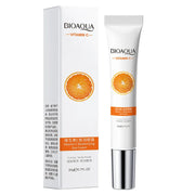 BIOAQUA Vitamin C Eye Cream Under Eye Dark Circle Remover Moisturizes Brightening Eyes Contour Anti-wrinkle Anti Aging Skin Care-Health Wisdom™