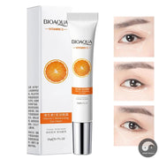 BIOAQUA Vitamin C Eye Cream Under Eye Dark Circle Remover Moisturizes Brightening Eyes Contour Anti-wrinkle Anti Aging Skin Care-Health Wisdom™