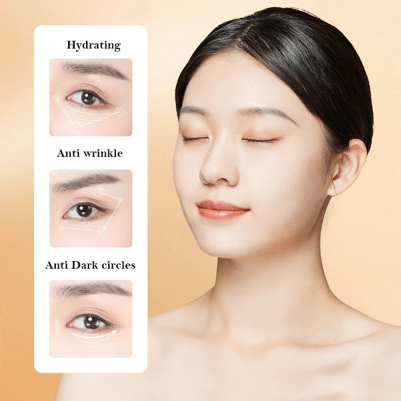 BIOAQUA Vitamin C Skin Care Sets Face Cream Eye Cream skincare Moisturizing Hydrating Anti-Wrinkle Eyes Care Face Care Products-Health Wisdom™