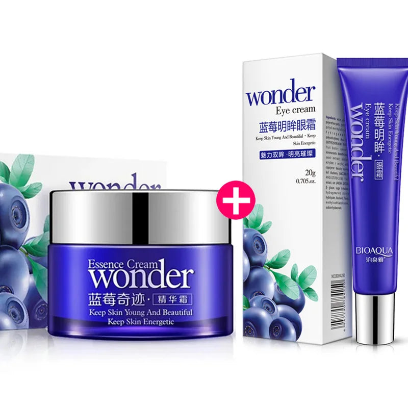 BIOAQUA Vitamin C Skin Care Sets Face Cream Eye Cream skincare Moisturizing Hydrating Anti-Wrinkle Eyes Care Face Care Products-Health Wisdom™