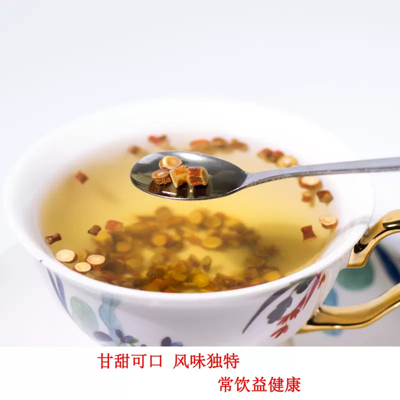 Ba Ma Teng Cha 巴马藤茶, Guangxi Long Life Tea, Vine Tea, Ampelopsis Grossedentata-Health Wisdom™