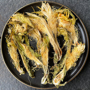 Ba Wang Hua 霸王花, Dried Hylerereus Undatus Flower, FIos Hylerereus Undatus, Huo Long Guo Hua 火龙果花-Health Wisdom™