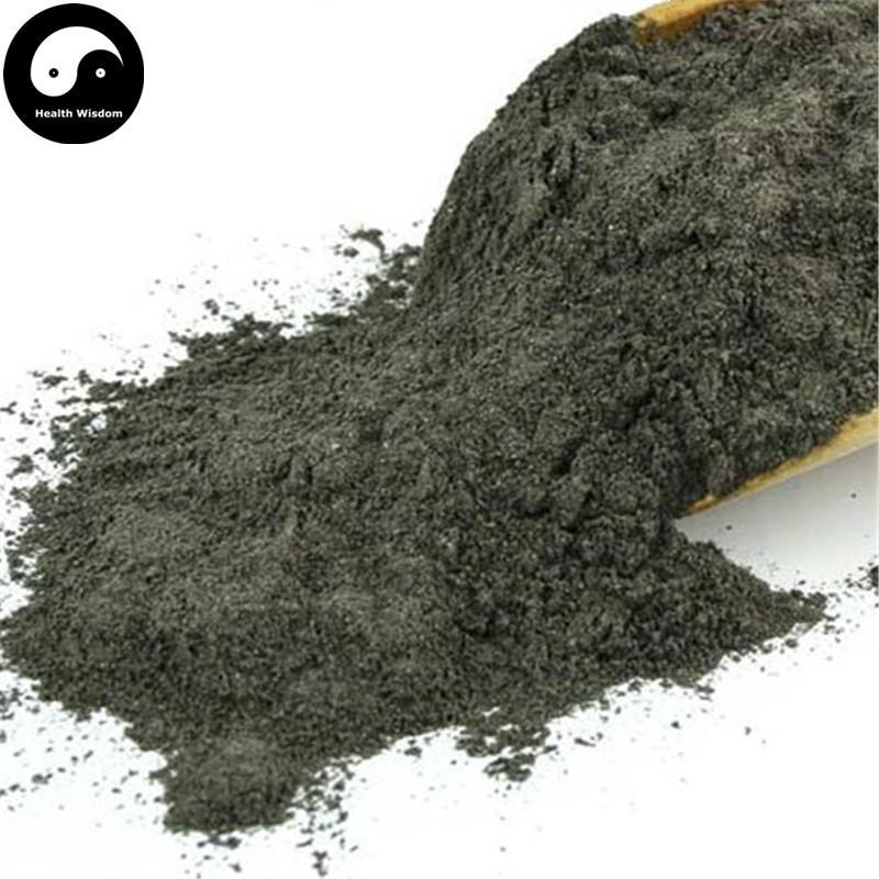 Bai Cao Shuang 百草霜, Fuligo Plantae, Plant Soot-Health Wisdom™