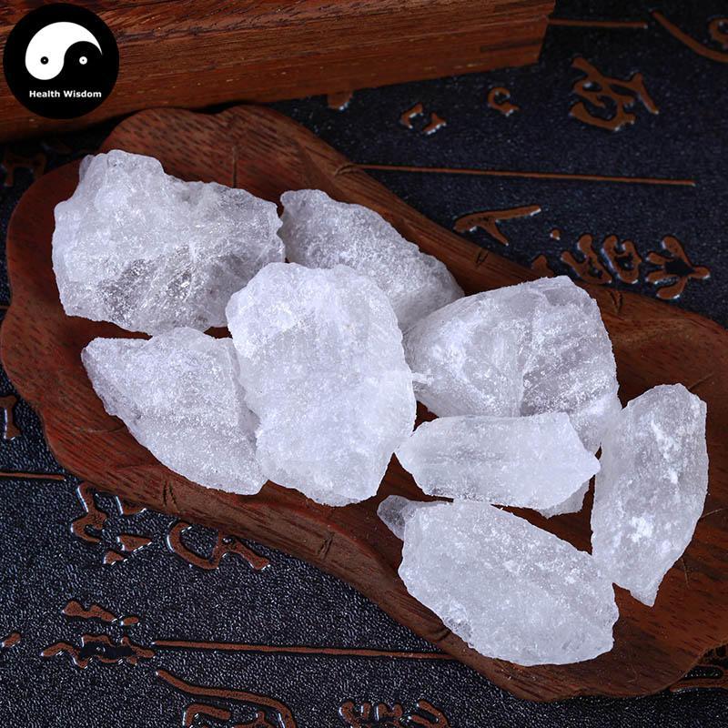 Bai Fan 白矾, Alumen, Alunite, Ku Fan-Health Wisdom™