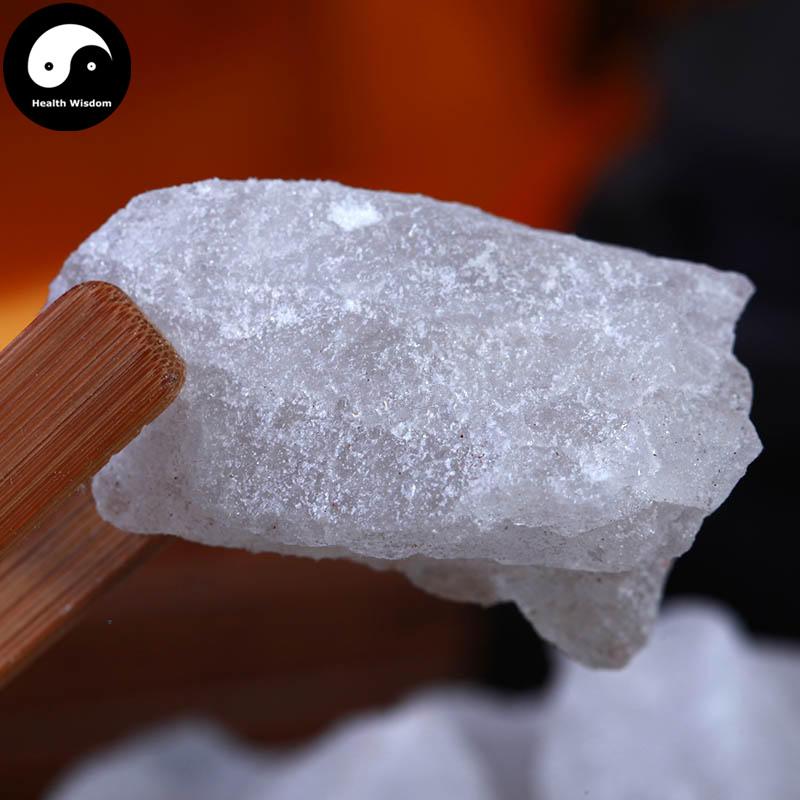 Bai Fan 白矾, Alumen, Alunite, Ku Fan-Health Wisdom™