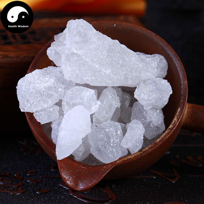 Bai Fan 白矾, Alumen, Alunite, Ku Fan-Health Wisdom™