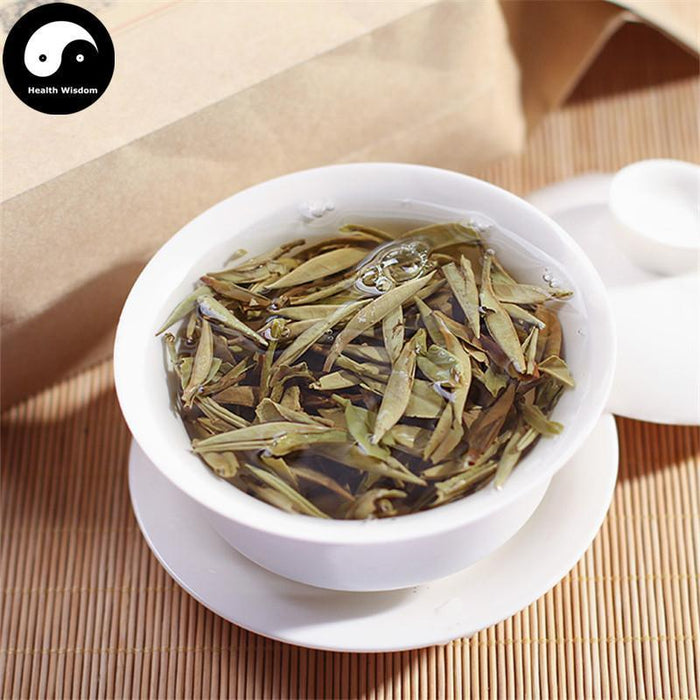 Bai Hao Yin Zhen 白毫银针 Fuding White Tea White Pekoe Silver Needle-Health Wisdom™