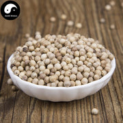 Bai Hu Jiao 白胡椒, Fructus Piperis, White Pepper-Health Wisdom™