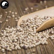 Bai Hu Jiao 白胡椒, Fructus Piperis, White Pepper-Health Wisdom™