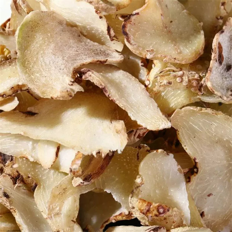 Bai Ji 白芨, Rhizoma Bletillae, Herb Bletilla Striata Root Slices-Health Wisdom™