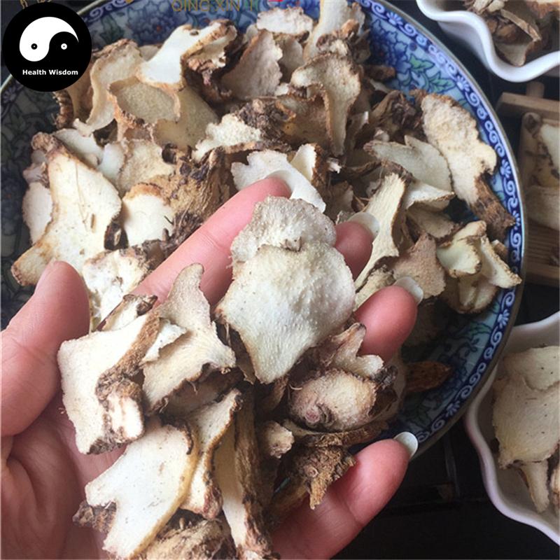 Bai Ji 白芨, Rhizoma Bletillae, Herb Bletilla Striata Root Slices-Health Wisdom™