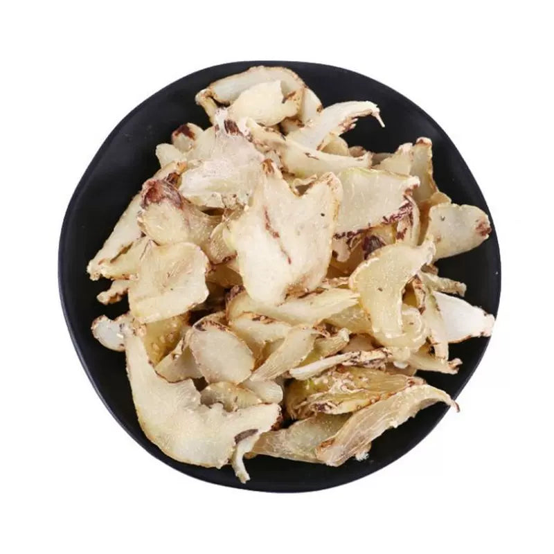 Bai Ji 白芨, Rhizoma Bletillae, Herb Bletilla Striata Root Slices-Health Wisdom™