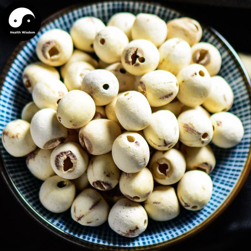 Bai Lian Zi 白蓮子, Semen Nelumbinis, Lotus Seed-Health Wisdom™