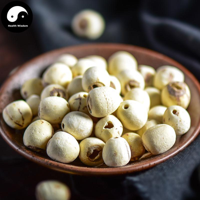 Bai Lian Zi 白蓮子, Semen Nelumbinis, Lotus Seed-Health Wisdom™