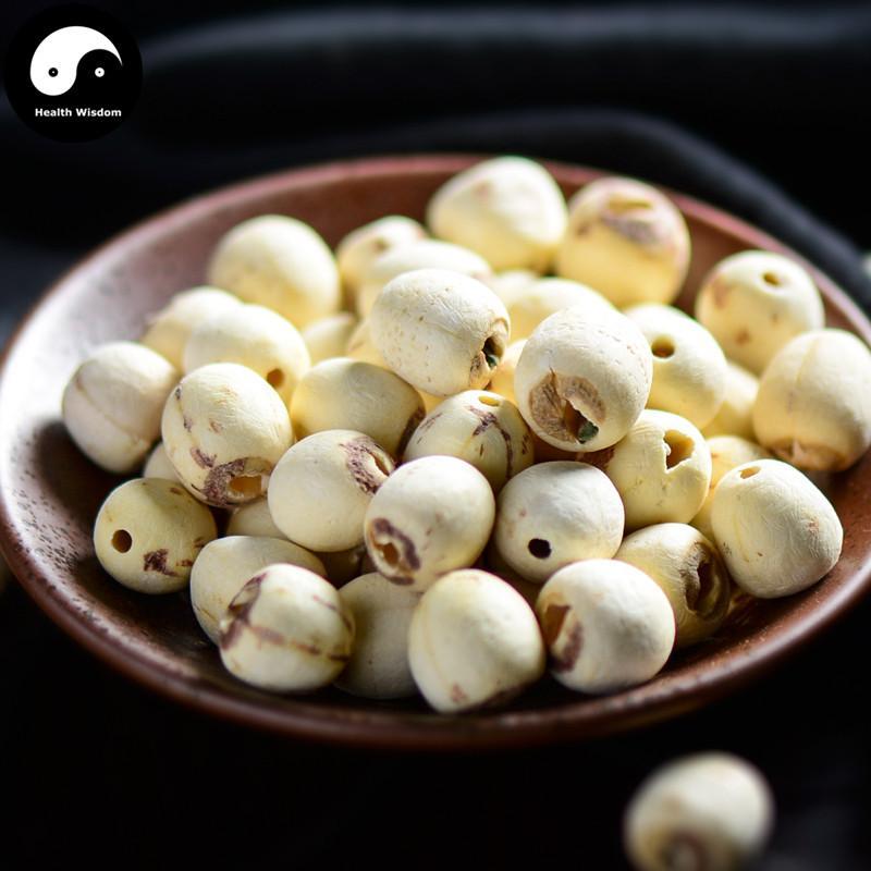 Bai Lian Zi 白蓮子, Semen Nelumbinis, Lotus Seed-Health Wisdom™