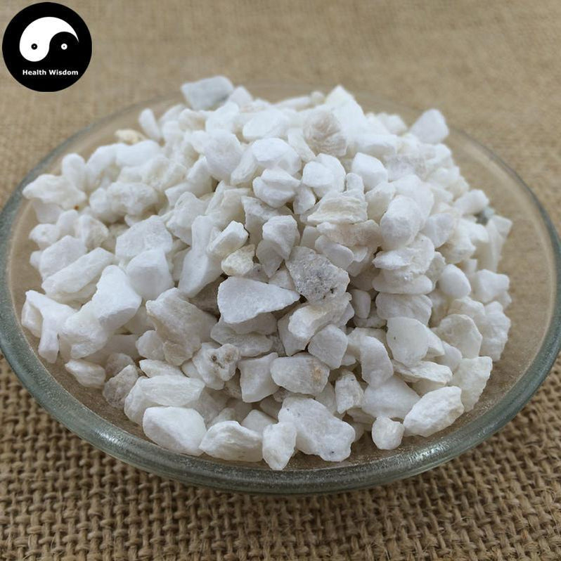 Buy Best Herb Bai Shi Ying 白石英, Crystobalite, Quartz Album Online Tea ...