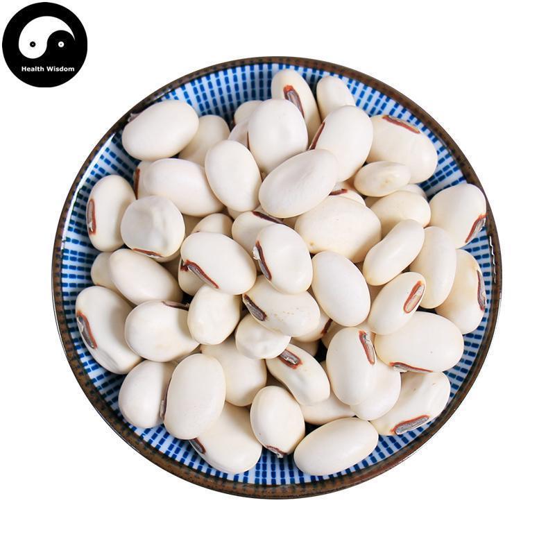 Bai Yun Dou 白芸豆, White Kidney Bean, Phaseolus Vulgaris-Health Wisdom™