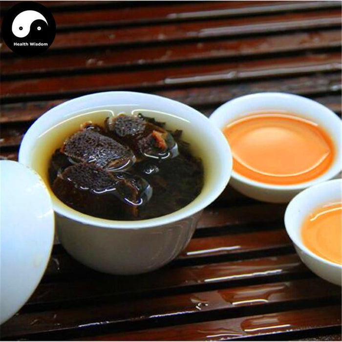 Baked Anxi Tieguanyin Mix Orange Peel Lower Blood Pressure Oolong Tea-Health Wisdom™