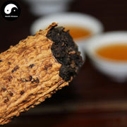 Baked Anxi Tieguanyin Tea Mix Bitter Melon Lower Blood Pressure Oolong Tea-Health Wisdom™