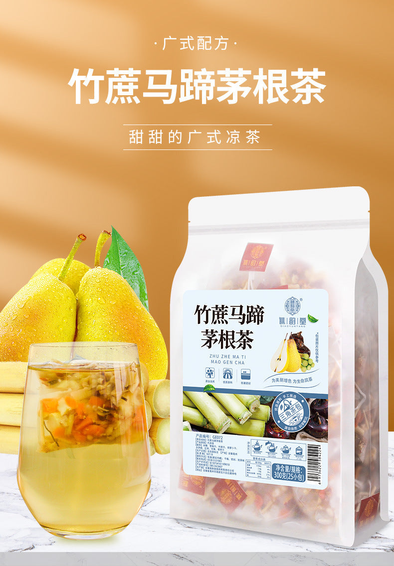 Bamboo Cane Water Chestnut Choke Root Tea bag Easy Drink 25bags-Health Wisdom™