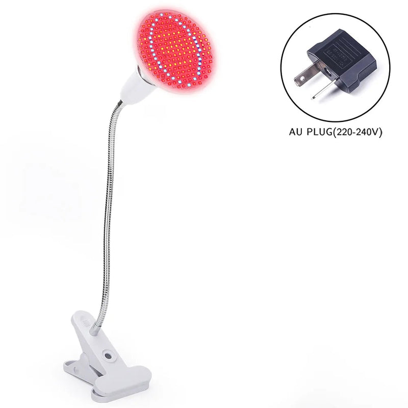 Beauty Red Light Therapy Machine 660nm 850nm Infared Led Photon Skin Rejuvenation Face Lamp Anti Aging Tightening Anti-Wrinkle-Health Wisdom™
