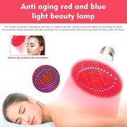 Beauty Red Light Therapy Machine 660nm 850nm Infared Led Photon Skin Rejuvenation Face Lamp Anti Aging Tightening Anti-Wrinkle-Health Wisdom™