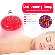 Beauty Red Light Therapy Machine 660nm 850nm Infared Led Photon Skin Rejuvenation Face Lamp Anti Aging Tightening Anti-Wrinkle-Health Wisdom™