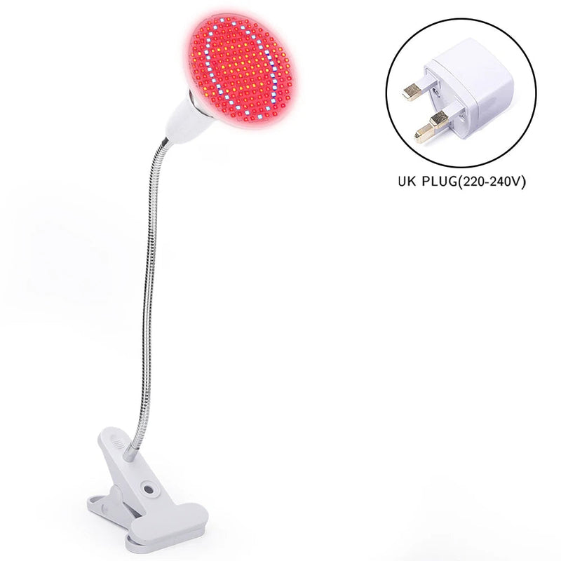 Beauty Red Light Therapy Machine 660nm 850nm Infared Led Photon Skin Rejuvenation Face Lamp Anti Aging Tightening Anti-Wrinkle-Health Wisdom™